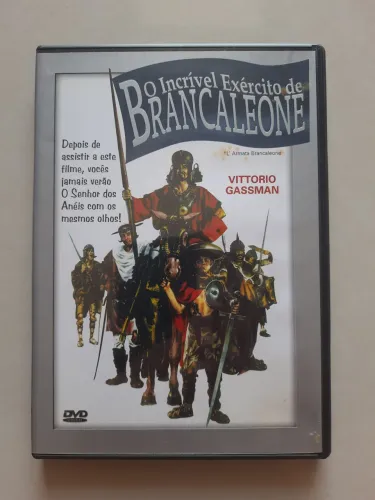 DVD O Incrivel Exército de Brancaleone