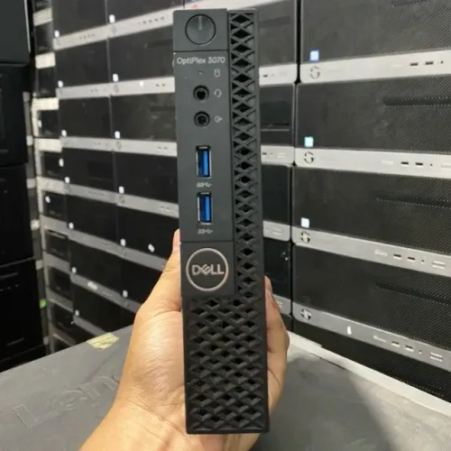 Mini Computador Dell Optiplex 3070 Core i5 9ª Geração Mem 16gb SSD NMVe 256gb - Garantia 