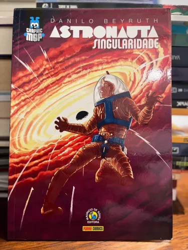 Graphic MSP Astronauta - Singularidade