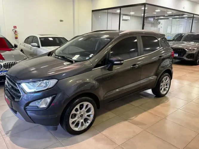 Ford Ecosport Titanium 1.5 12V Flex 5P AUT 2021