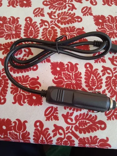 Cabo plug pra ligar marmita Elétrica no carro 12 volts 