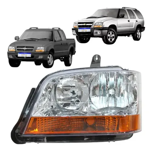 Farol S10 2001 2002 2003 2004 2005 2006 2007 2008 A 2011 L.e Esquerdo
