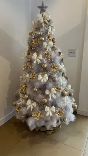 Árvore de Natal Branca 