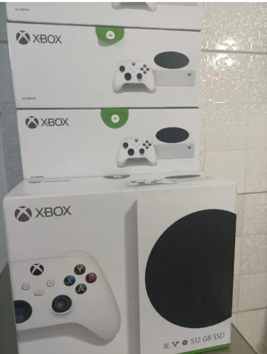 Xbox Series S 512gb Novo, lacrado SO VENDA 