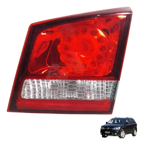 Lanterna Tampa Traseiro Direito Fiat Freemont 2014 Direito/passageiro Branco