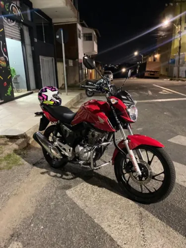 FAN 160 2023/2024 IMPECAVEL BAIXO KM  - OPORTUNIDADE