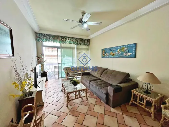 APARTAMENTO COM VISTA PARA O MAR - Á VENDA NA PRAIA DAS PITANGUEIRAS - QUADRA DO MAR