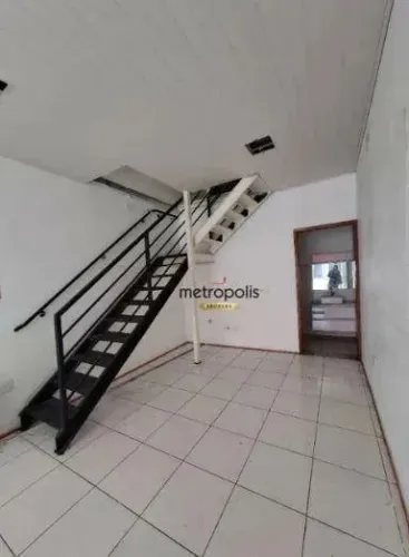 Salão para alugar, 55 m² por R$ 4.703,00/mês - Jardim - Santo André/SP