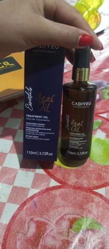 Óleo de Tratamento Açaí Cadiveu - 110ml