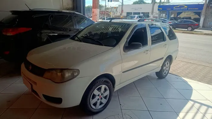 Fiat Palio weekend 2007 hlx completo Ac auto