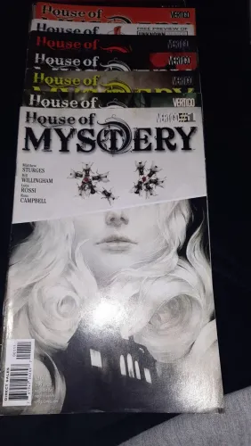 House of Mystery - Vertigo #1