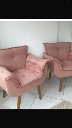 Poltrona Opala - R$270,00 ou 290 em 4x no cartão UNIDADE 
