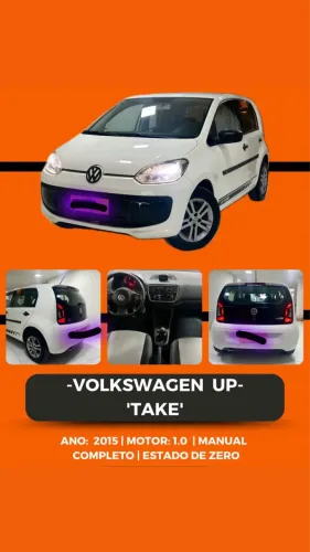 Volkswagen Up! Take 1.0 T. Flex 12V 3P 2015