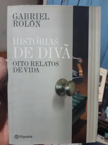 Livro Histórias de Diva - Gabriel Rolón