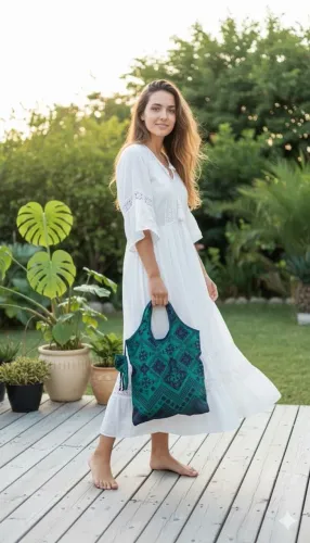 Bolsa Antix Arabesco c/ porta óculos 