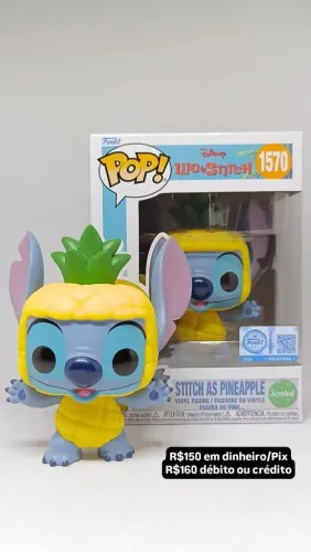 Funko Pop Stitch as Pineapple Special Edition 1570
