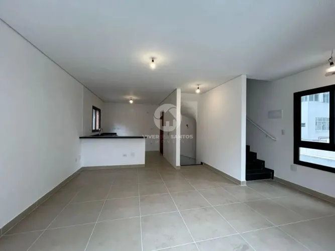 Village com 2 dormitórios à venda, 130 m² por R$ 1.590.000,00 - José Menino - Santos/SP