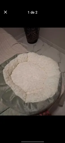 Cama gato/ cachorro tamanho P