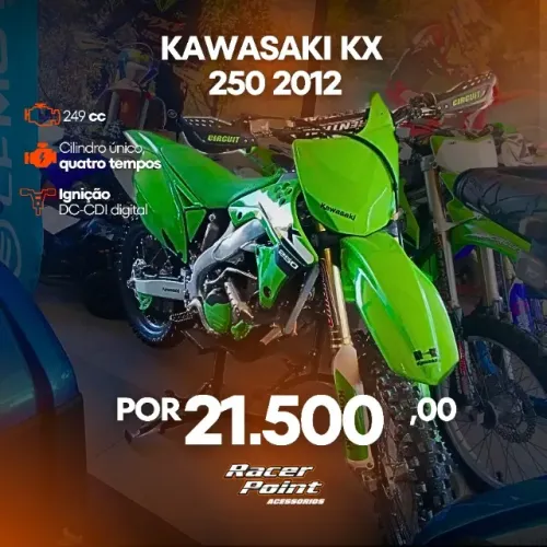 KAWASAKI KX 250 2012