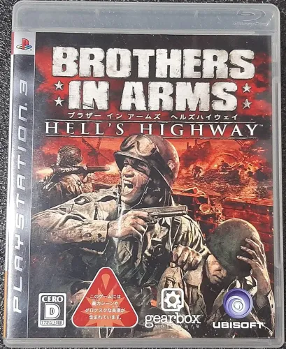 Brothers in arms hell's highway ps3 semi-novo