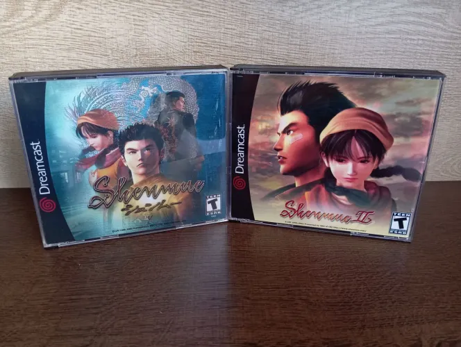 Coleção Shenmue para Dreamcast (REPRÔ) - LEIA