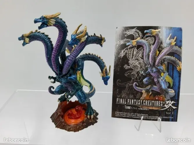 Final Fantasy Creatures Arts Kai Vol.1 Tiamat