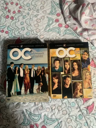 DVD THE OC - 3 E 4 TEMPORADAS 