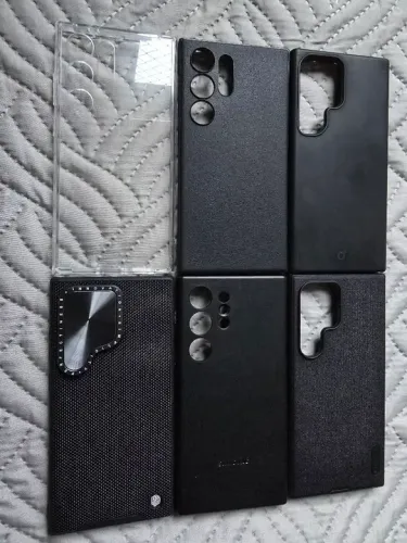 Capas Premium S24 Ultra - Original Samsung, Ringke, Nillkin, Ovvi. Consulte Preço 