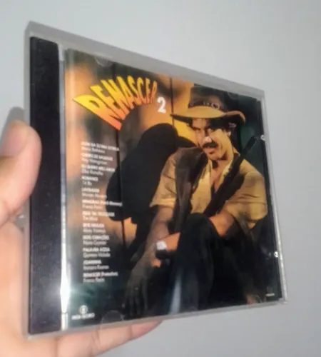 Cd Novela Renascer 2 - Novíssimo!! 