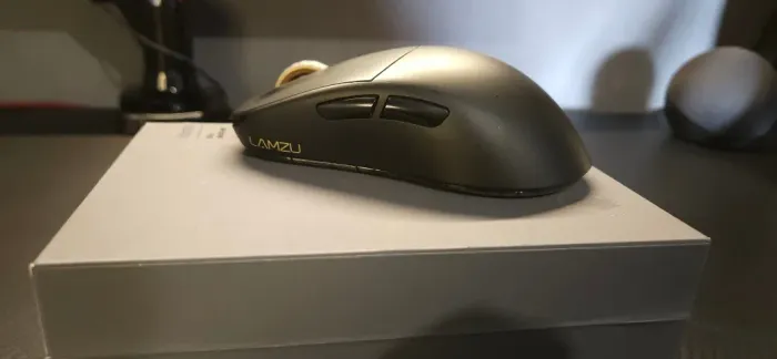 Lamzu Atlantis OG v1 black