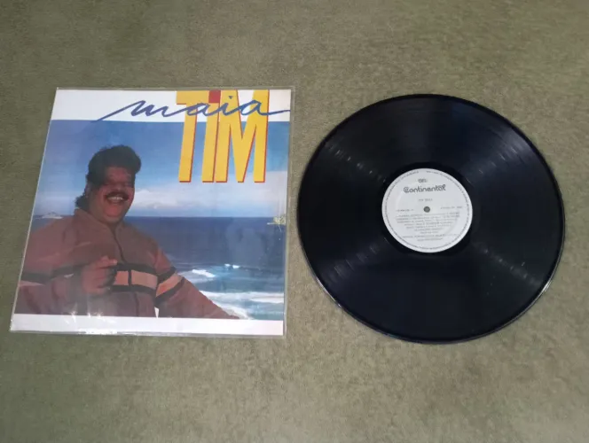 Disco de Vinil Tim Maia - Tim Maia