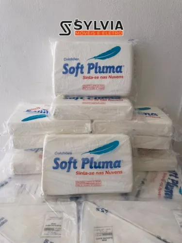 Colchões Soft Pluma - Conforto e Qualidade
