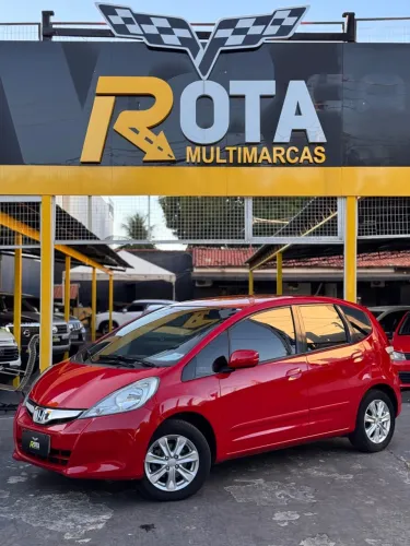 Honda Fit Lx 1.4 Automático 2013 Completo 