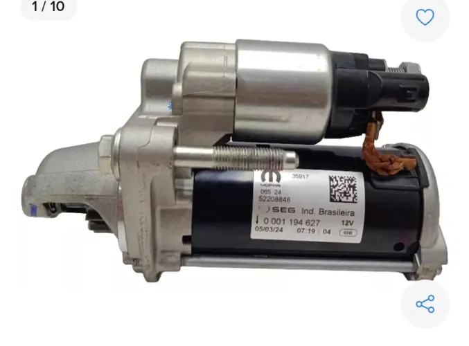 Motor De Arranque Fastback Toro Jeep Renegade Compass 1.3 etc 5482