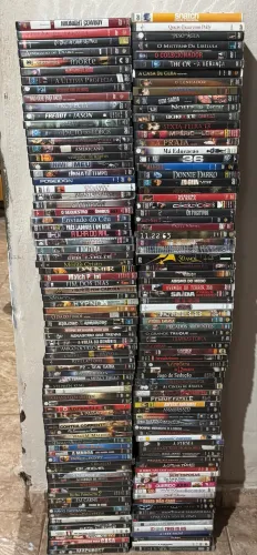Lote DVDS Originais