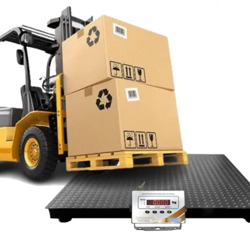 Balança Industrial para Pallet Big Bag Fardo 2000kg