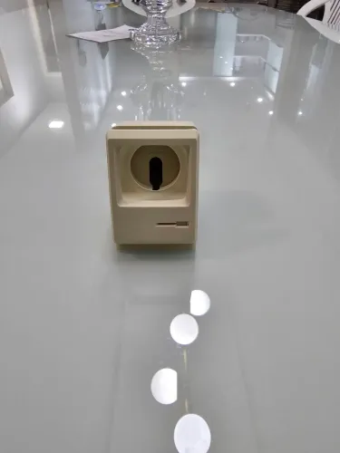 Suporte Carregador Apple Watch Elago W3 - Macintosh 