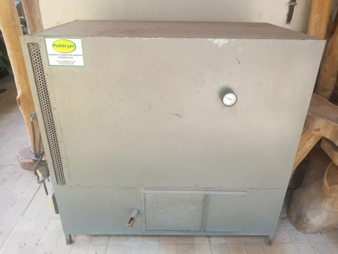 Secador Industrial Polidryer 2.600 pra vender logo