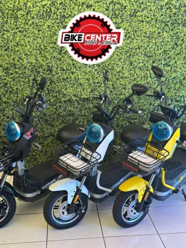 Bicicleta elétrica Trixx 1000w