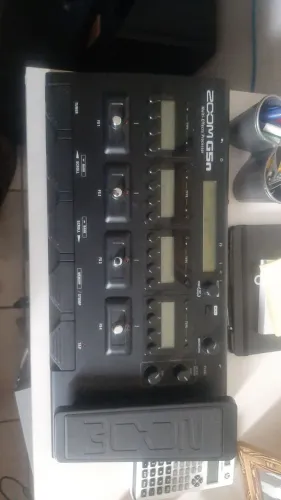 Pedaleira zoom g5n