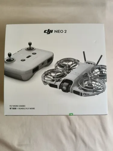Drone DJI NEO 2 Flay More Novo Lacrado