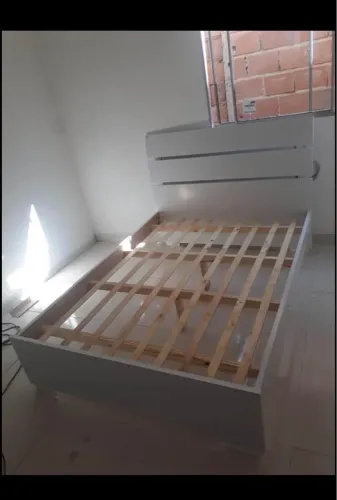 Cama de casal premium 100 % mdf