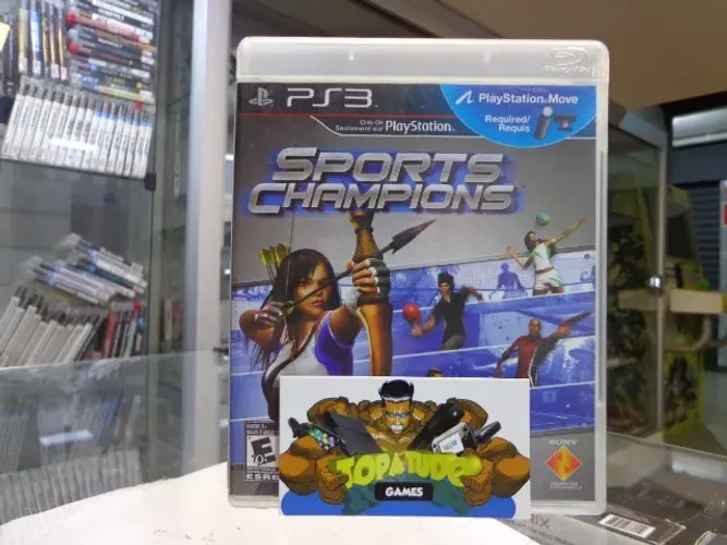 Jogo Sports Champions Ps3 Conservado 