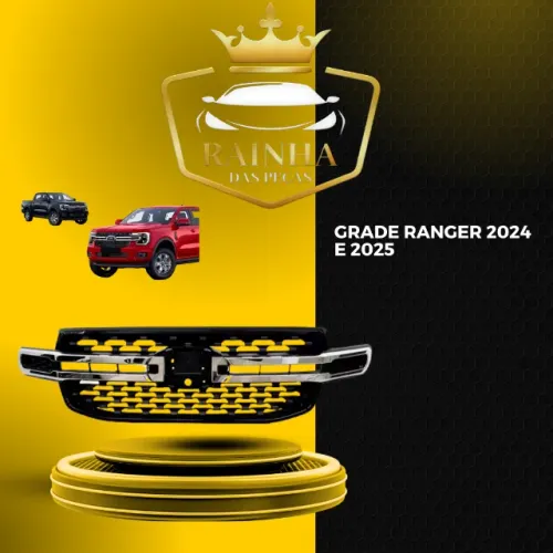 Grade Ranger 2024 e 2025