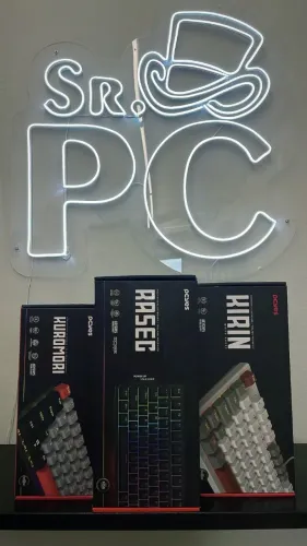 TECLADO MECÂNICO GAMER PCYES