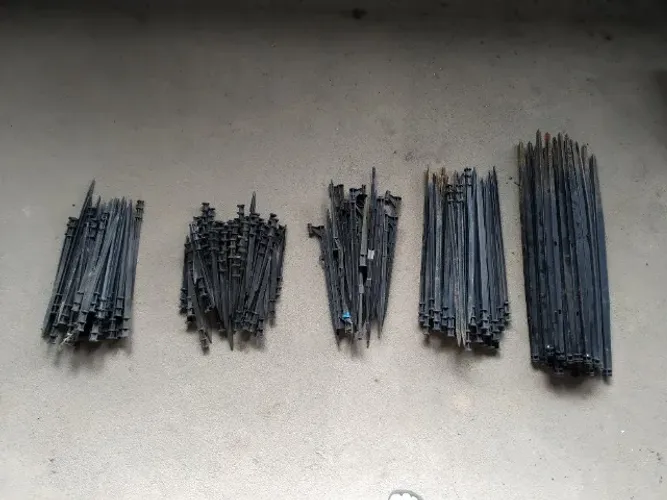 Estacas Plásticas Irrigação Topografia