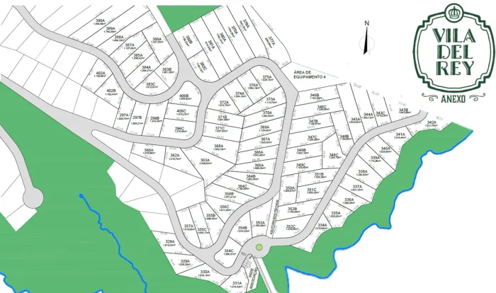 Lote em condomínio à venda - Vila Del Rey