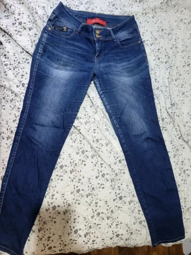 Calça Jeans Revanche Feminina Azul