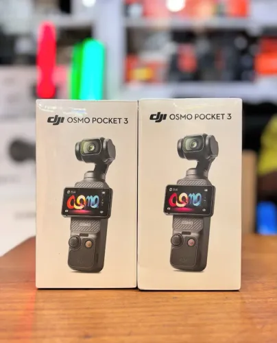 Câmera DJI Osmo Pocket 3 Originais Lacradas Loja Física Pronta Entrega