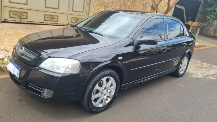 Chevrolet Astra Advantage 2.0 MPFI 8V Flexpower 5P 2011